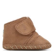 Toms Kids Cuna Bootie Baby Toddler Shoes Toffee Tan