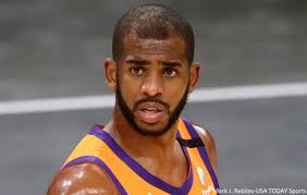 Suns guard chris paul fell to the court after injuring his right shoulder in the first half sunday. Chris Paul Calls Out Scott Foster Following Latest Loss With Referee