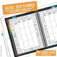 • neutral event sticker sheets. 2020 Coloring Planner Digital Printable Combo Sarah Renae Clark Coloring Book Artist And Designer Coloring Books Artist Books Planner