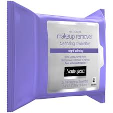 neutrogena night calming makeup remover