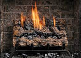 Natural Gas Log Burner