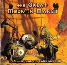 Planescape The Great Modron March