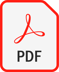 ملف:PDF file icon.svg - ويكيبيديا