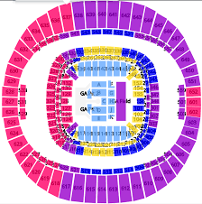 The Rolling Stones No Filter Tour Seating Chart Tickpick