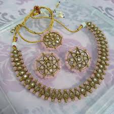 full set indian jewellery pink colour