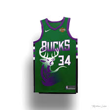 This bold alternate milwaukee bucks. Bucks Alternate City Edition Jersey Concept Mixed With The Old And A Little Bit Of New Mkebucks