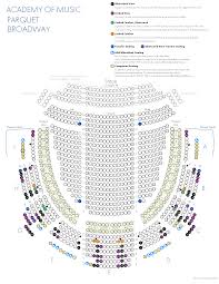 33 Complete Academy Of Music Seating Chart Ballet