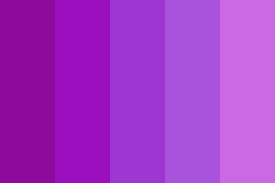 Trying to match that perfect hue or shade of blue? Dark To Light Purples Color Palette Colorpalettes Colorschemes Colorcombination Colorcombin Violet Color Palette Purple Colour Shades Purple Color Palettes