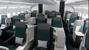 aer lingus is showing the new business