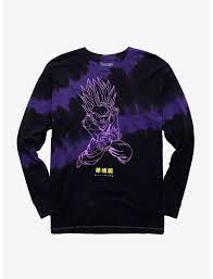 Maybe you would like to learn more about one of these? Dragon Ball Z Gohan Purple Tie Dye Long Sleeve T Shirt