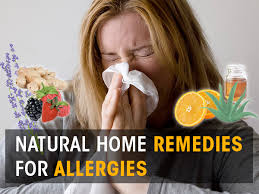 25 natural home remes for allergies