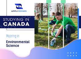 study environmental sciences in canada