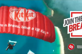 You be the judge and taste the difference. Shazam Makes Kit Kat Packaging Interactive B T