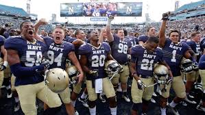 The college football seasons kicks off on aug. Navy Opens A Back Door And In Come Athletes And Victories The New York Times