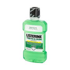 Taking care of your teeth and gums is a lifelong responsibility. Listerine Teeth Gum Defence M Wash 250ml Yalla Deal