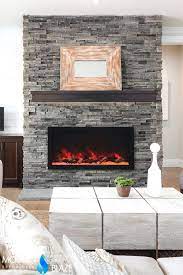 Electric Fireplace Chimney Decor