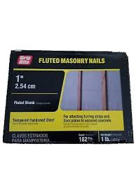 grip rite masonry nails 1lb cava