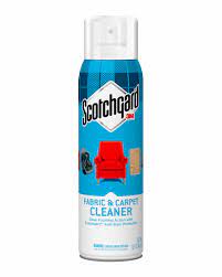 scotchgard fabric and carpet cleaner