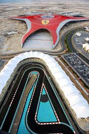 Get directions from and directions to ferrari world easily from the moovit app or website. Ferrari World Yas Island Abu Dhabi United Arab Emirates Von Iceberg Production Ferrari World Abu Dhabi Ferrari World Yas Island Abu Dhabi