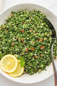authentic tabbouleh salad little