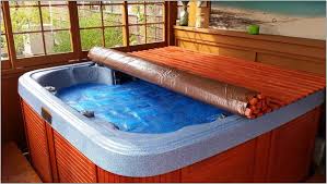 How to make it at home. Canadian Roll Up Hot Tub Covers Home Improvement