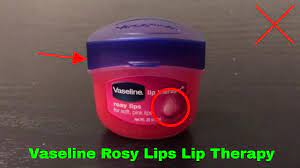 use vaseline rosy lips lip therapy
