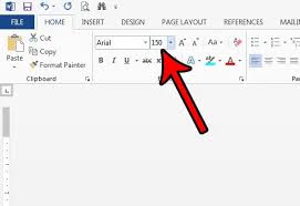 font size bigger than 72 in word 2016