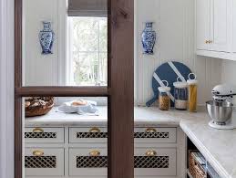 Full Wall Pantry Cabinets Design Ideas