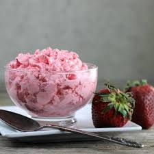 strawberry jello salad words of
