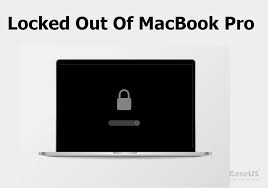 locked out of macbook pro air how to