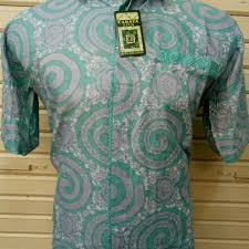 Batik merupakan kain khas indonesia yang telah digunakan sejak dahulu kala. Jual Kemeja Batik Soft Hijau Mint Tangan Pendek Di Lapak Kami Kab Gresik Faridasut Toko Tokopedia