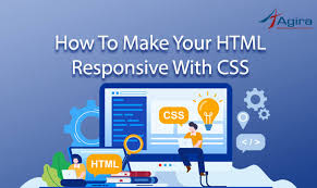 how to make your html responsive with