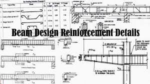 beam design reinforcement details