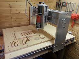 a very professional homemade cnc router