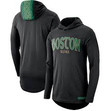 Check out our celtics hoodie selection for the very best in unique or custom, handmade pieces from our clothing shops. Men S Boston Celtics Nike Black 2019 20 City Edition Long Sleeve Hoodie Performance T Shirt