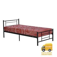 Poly cover, steel frame dan plastic legs (hitam). Desain Tempat Tidur Besi Bengkel Las Listrik Bekasi 083872252188