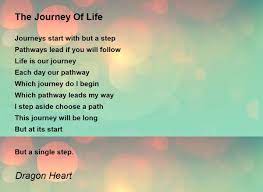 the journey of life poem by dragon
