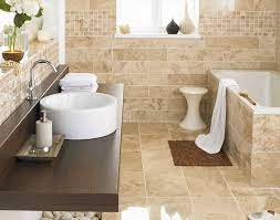 40 Beige Stone Bathroom Tiles Ideas And