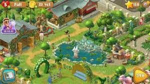 full game tour playrix gardenscapes