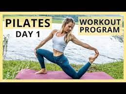 free full 7 day pilates workout program