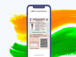 how to digital voter id card