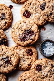 Enjoy a mouthwatering vegan cookie that contains wild edible hawthorn berries. Vegan Gluten Free Oatmeal Chocolate Chip Cookies The Bojon Gourmet