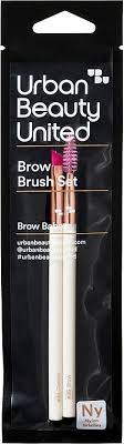 ubu eyebrow brush set no 26 and no