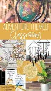 adventure themed classroom an eclectic