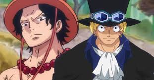 ace and sabo a wano makeover