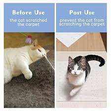 cat scratch carpet protector