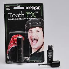 mehron special effects makeup tooth