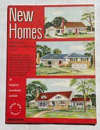 1952 Mid Century Homes And Designs W