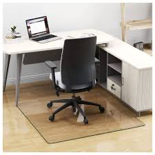 54 inch square gl chair mat 1 4 inch