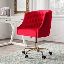 Choose desk chairs on wheels, office chairs or see more seating in different styles and colours. Cherry Wood Desk Chair Wayfair